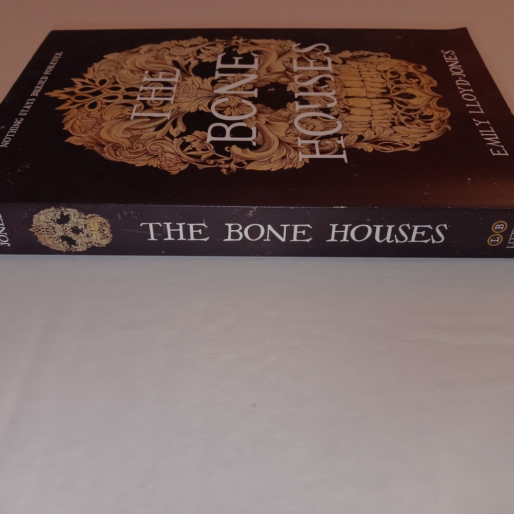 The Bone Houses Paperback  Book Emily Lloyd Jones